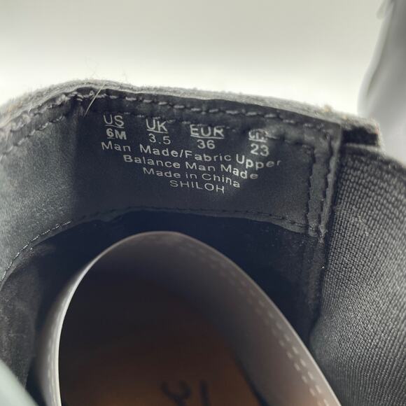 Zodiac Shiloh Womens Shiloh Lug Sole Classic Chelsea Booties Leather Black 6M - Picture 9 of 10